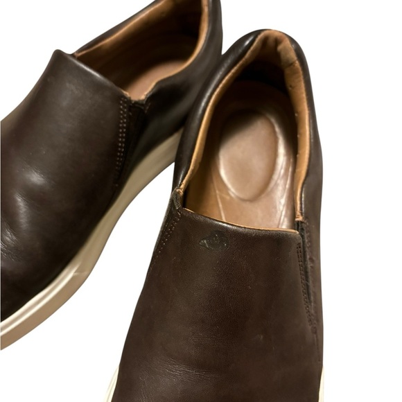 Clarks Men's Un Costa Step Brown Leather Sport Shoes 26144912- Size 7 - Picture 3 of 5